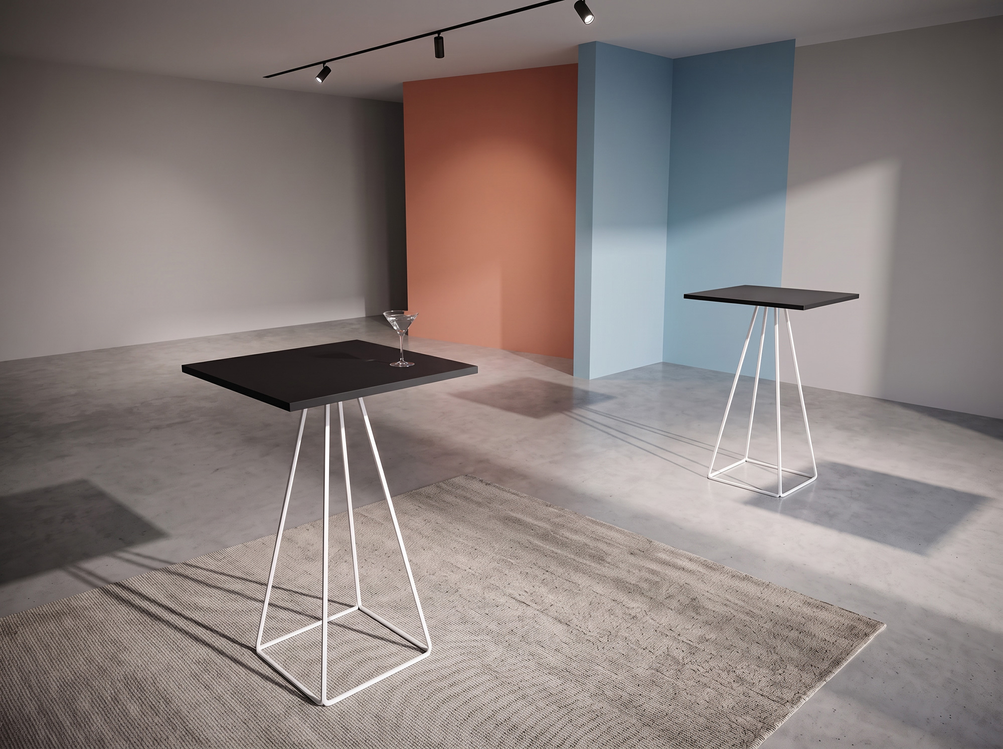 Bar Tables (Pyramid Table) 07