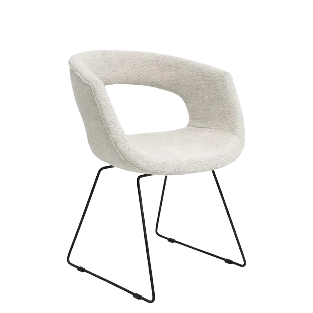 Bisou Chair - Skid Leg