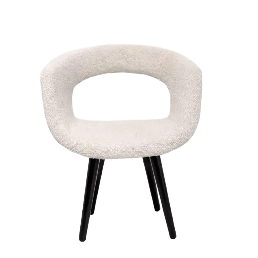 Bisou Chair Wooden Leg