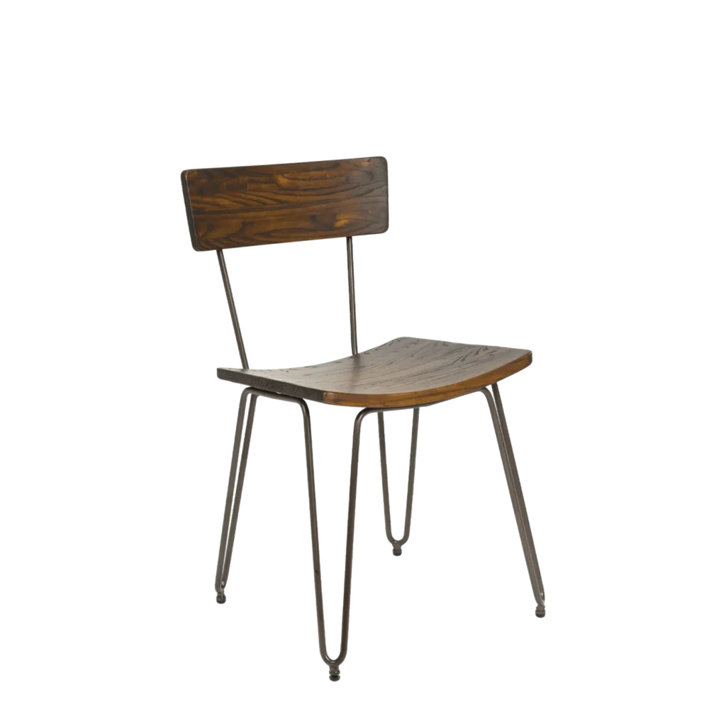 Halo Chair - Gunmetal Legs