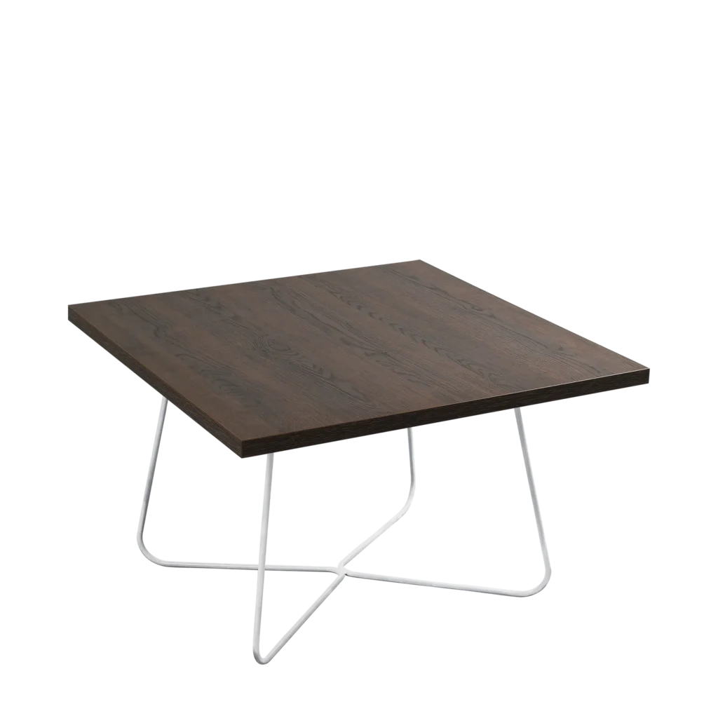 Joey Coffee Table - Premium Wood Top