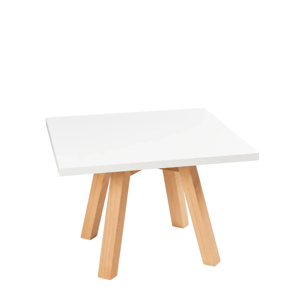 Kansas Coffee Table - Wooden Top