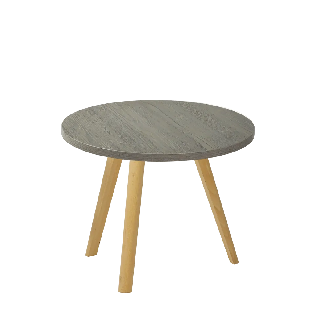 Tripod Coffee Table - Premium Wood Top