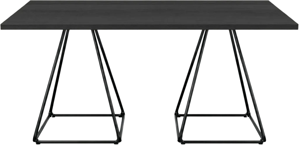 Solar Dual Coffee Table - Premium Wooden Top