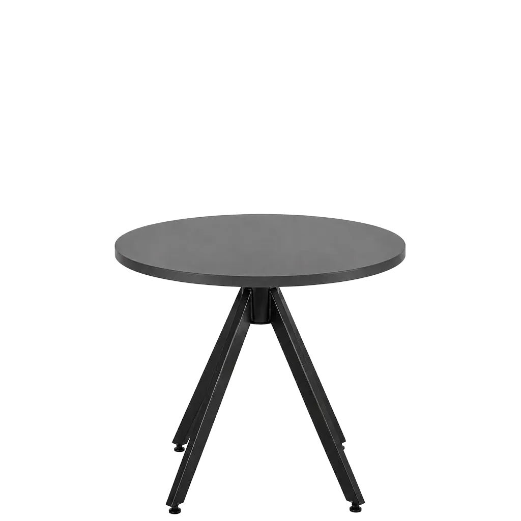 Rocket Round Coffee Table - Premium Wooden Top