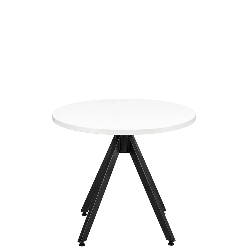Rocket Round Coffee Table - Wooden Top