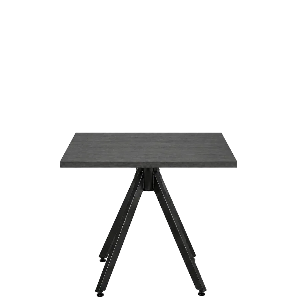 Rocket Square Coffee Table - Premium Wooden Top