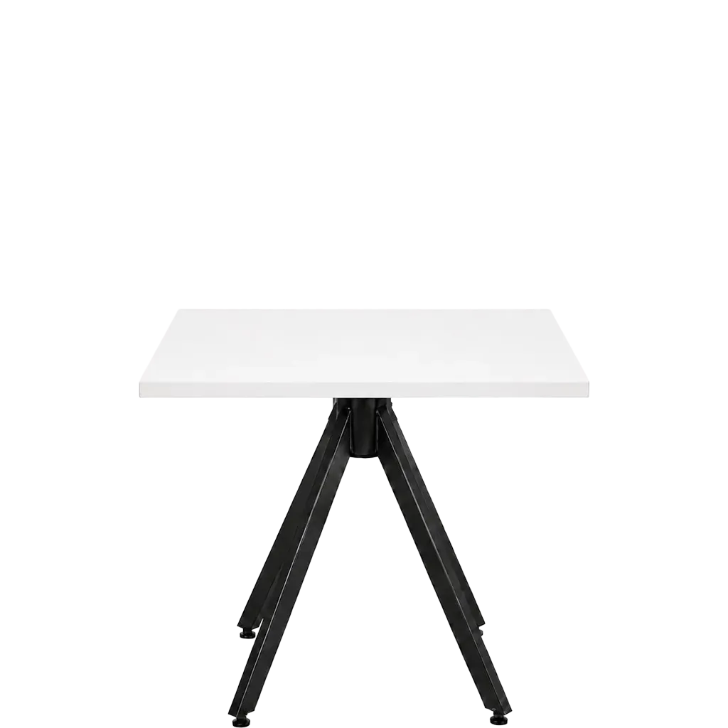 Rocket Square Coffee Table - Wooden Top