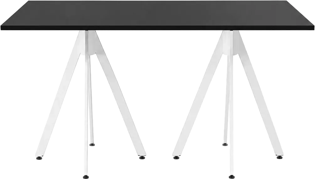Rocket Dual Coffee Table - Wooden Top