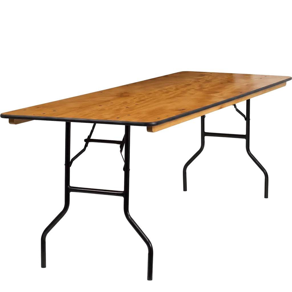 Trestle Table - Rectangle 4ft