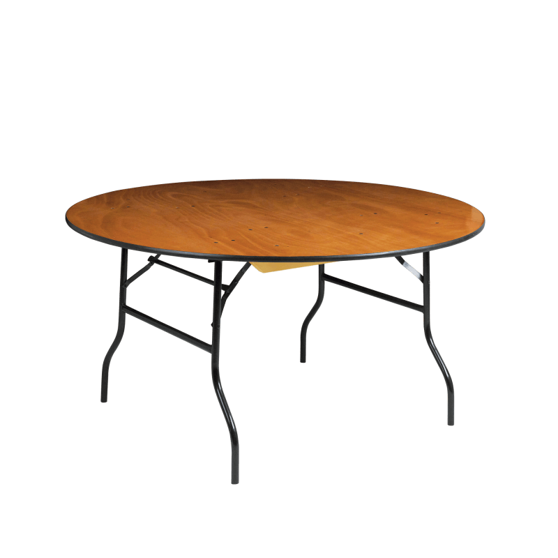 Trestle Table - Round 4ft