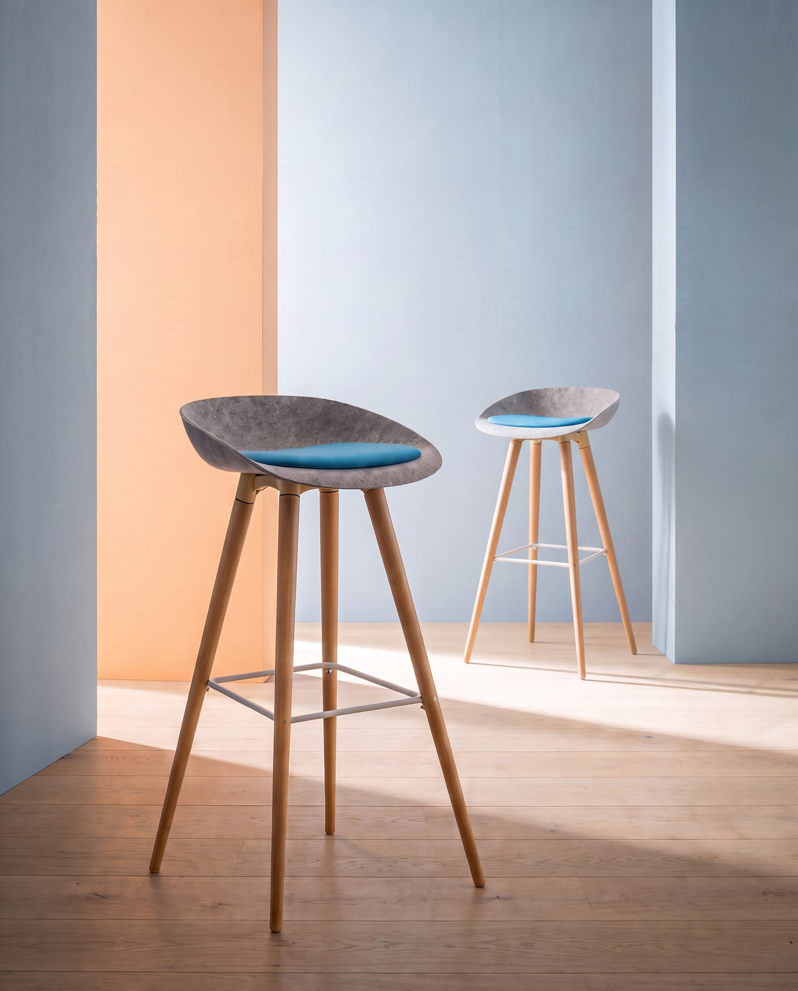 Felt Stool