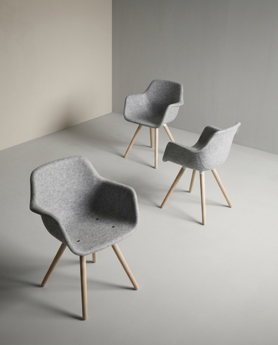 Felt Tub Chair
