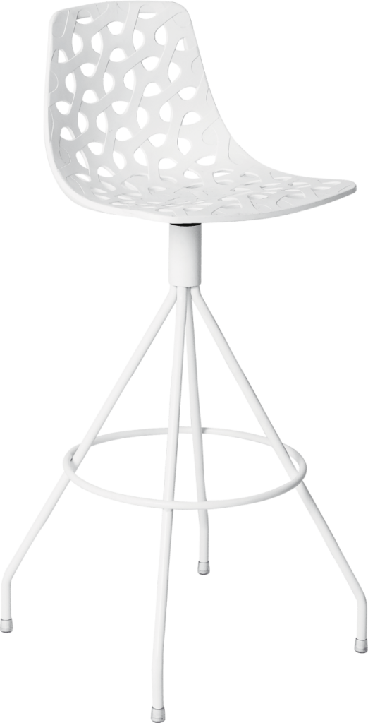 Tess Stool - Pyramid Base