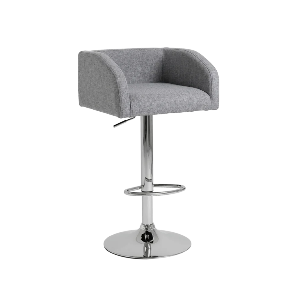 Bolivia Box Stool - Single Stem, Wool Seat