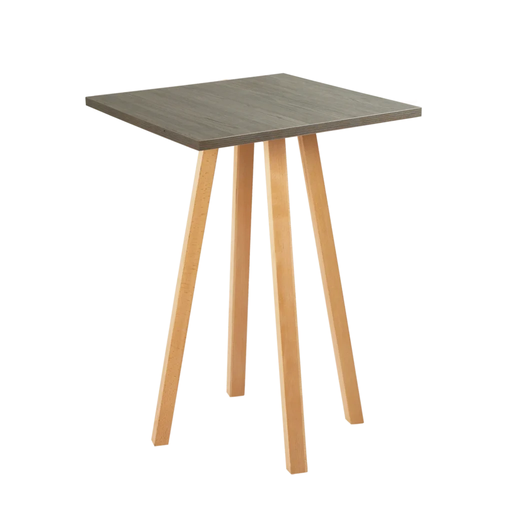 Kansas Bar Table - Premium Wooden Top