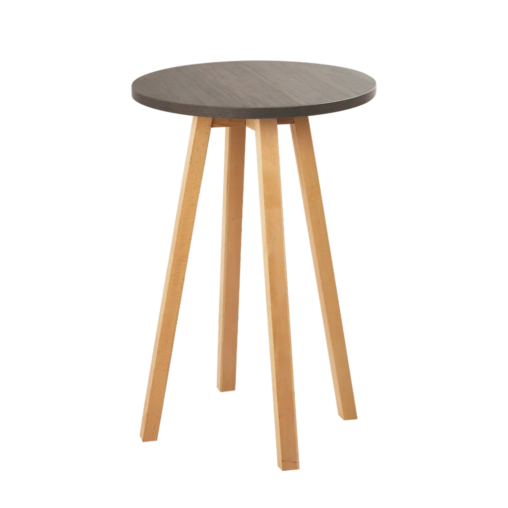 Seattle Bar Table - Premium Wooden Top