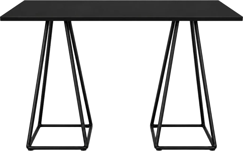 Solar Dual Bar Table - Wooden Top