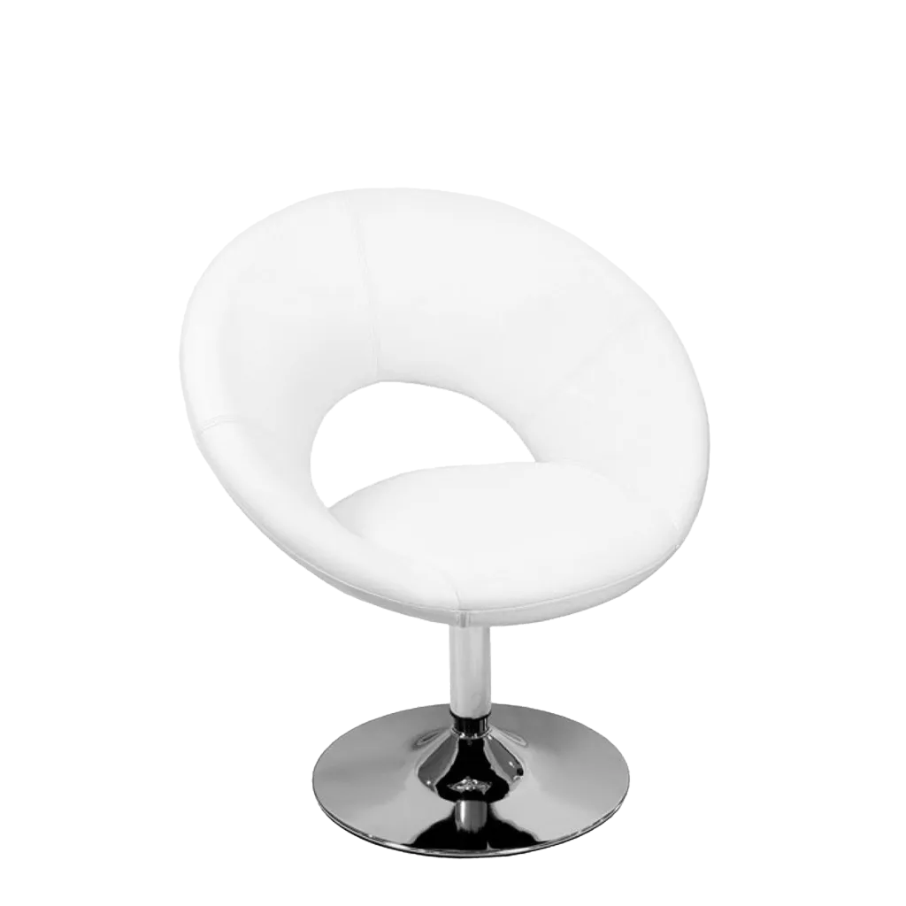 Polo Chair - Single Stem, Vinyl Seat
