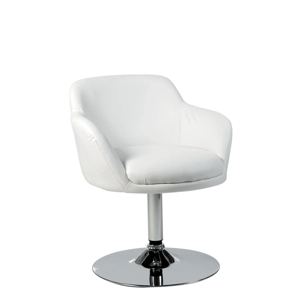 Windsor Chair - Single Stem, Vinyl Seat