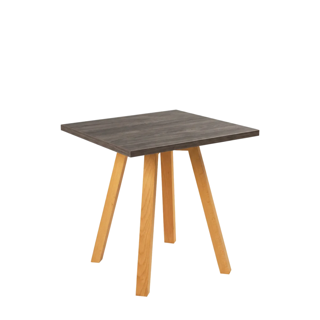 Kansas Bistro Table - Premium Wooden Top