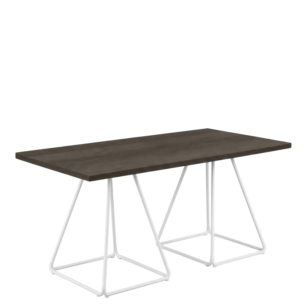 Solar Dual Bistro Table - Premium Wooden Top