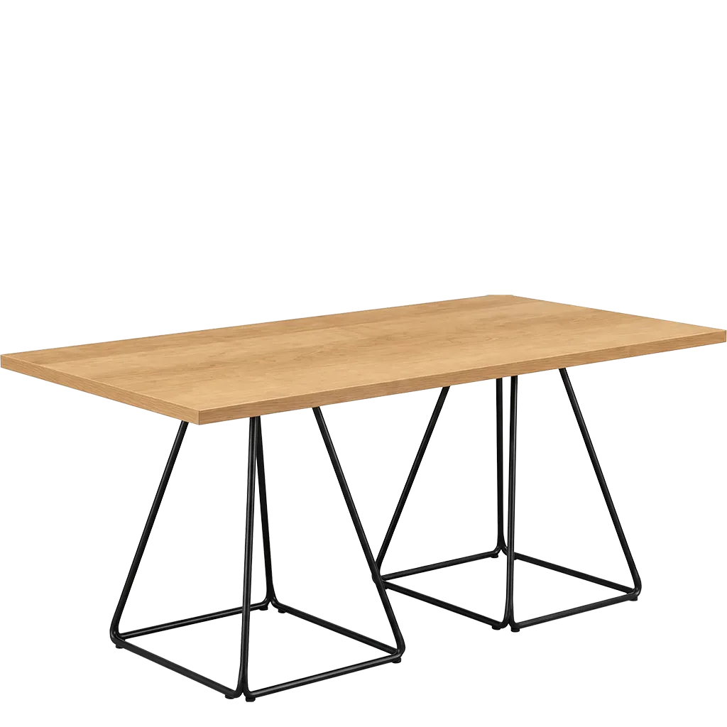 Solar Dual Bistro Table - Wooden Top