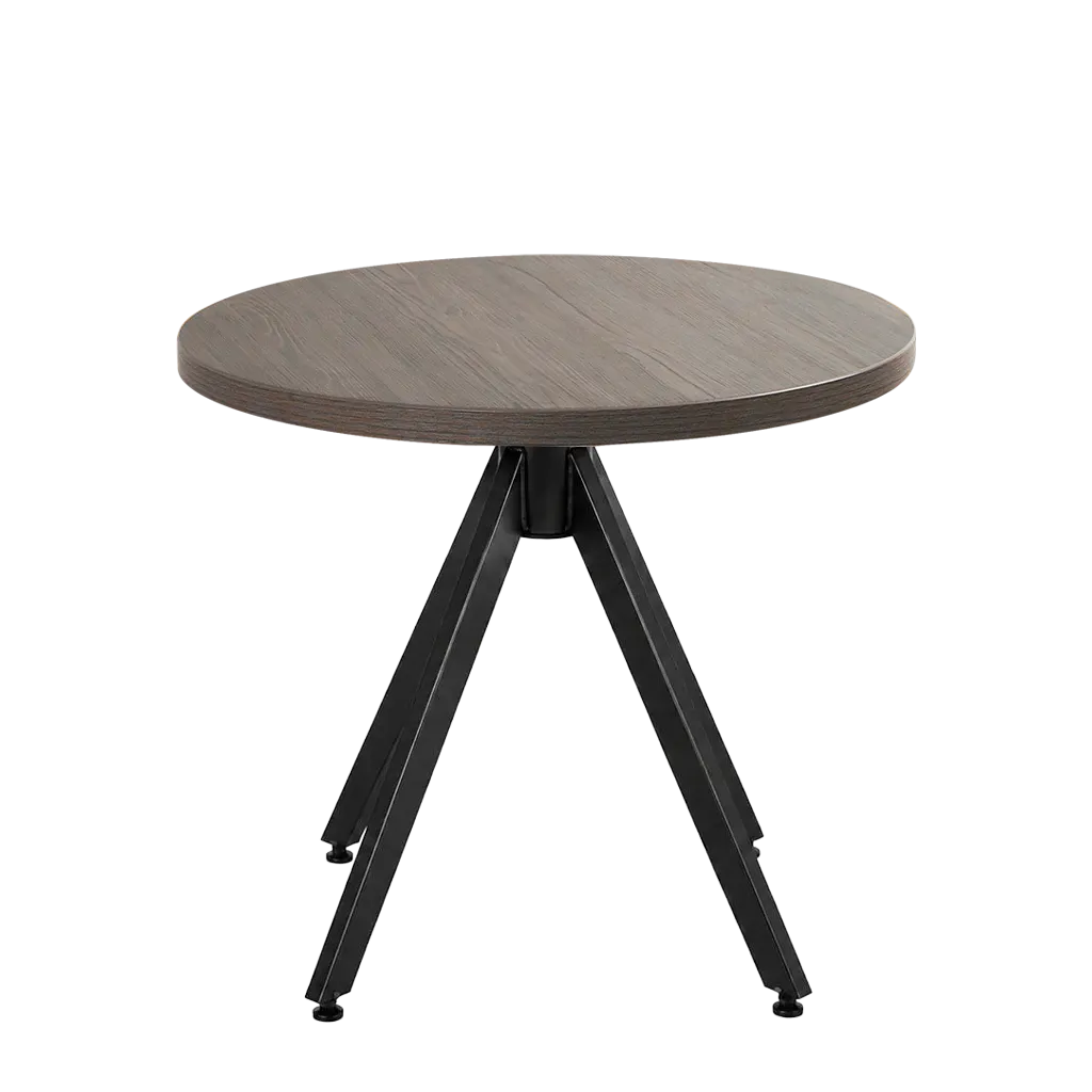 Rocket Round Bistro Table - Premium Wooden Top