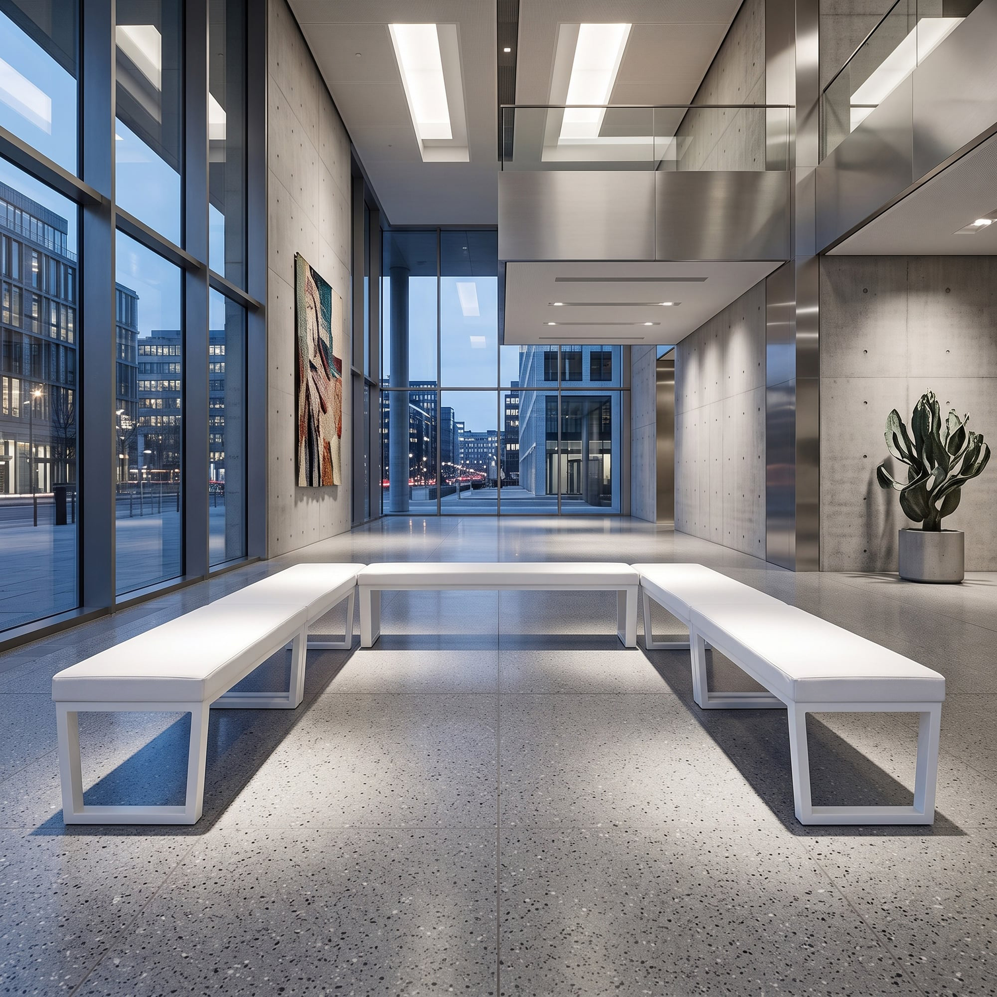 Lounge Modular (Molly Bench) 04