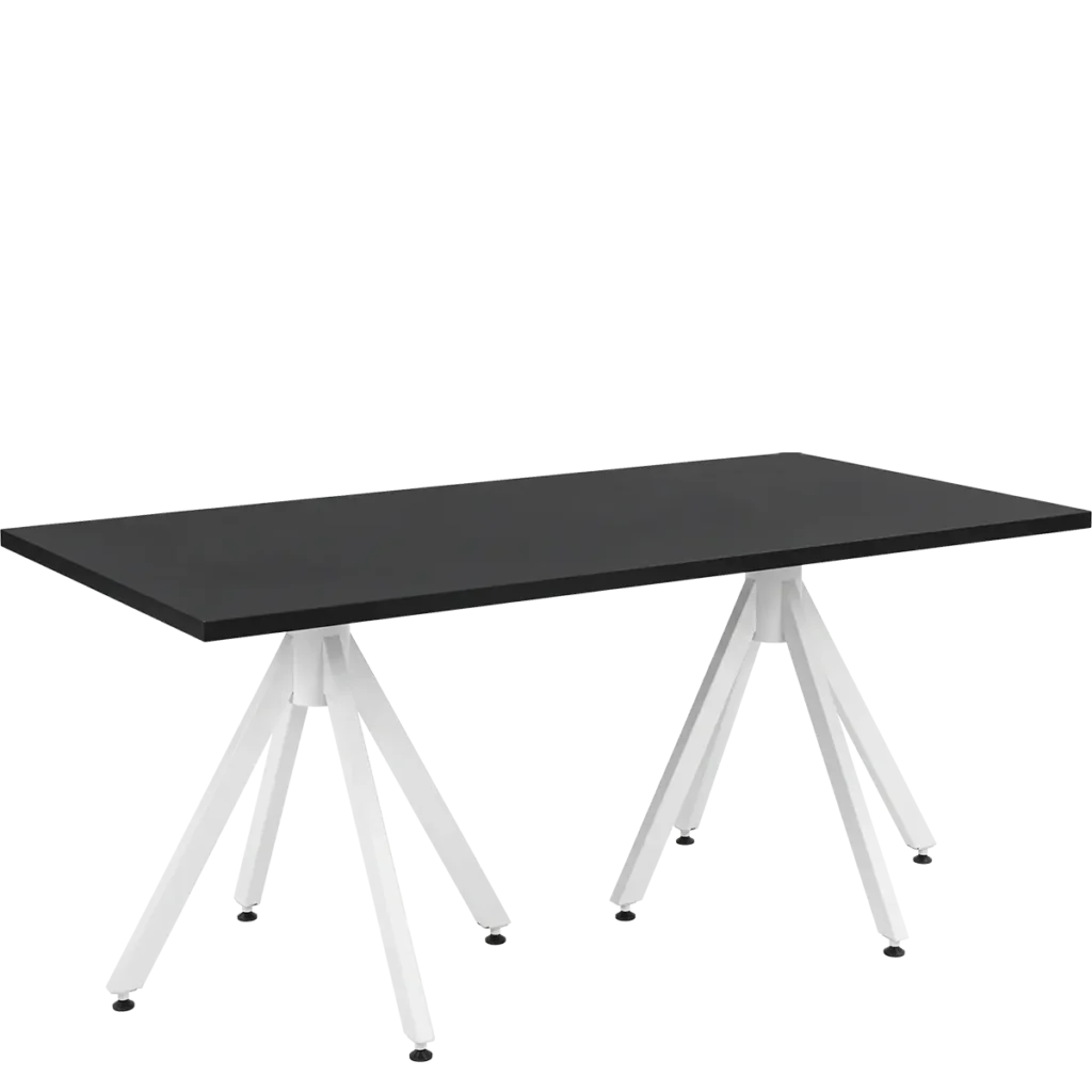 Rocket Dual Bistro Table - Wooden Top