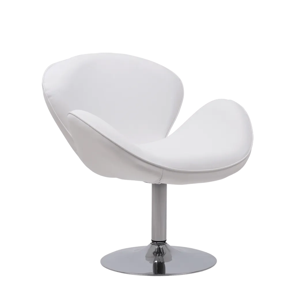 Swan Chair - Round Base