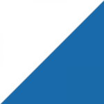 Blue / White Polymer