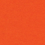 Bow Orange Wool