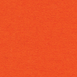Bow Orange Wool