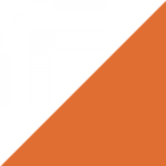 Orange / White Polymer