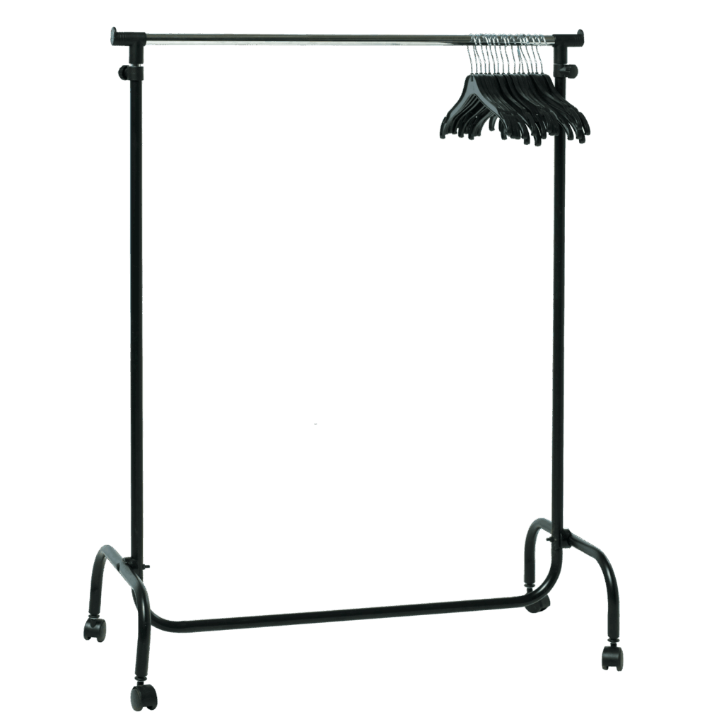 Gown Rail with Hangers