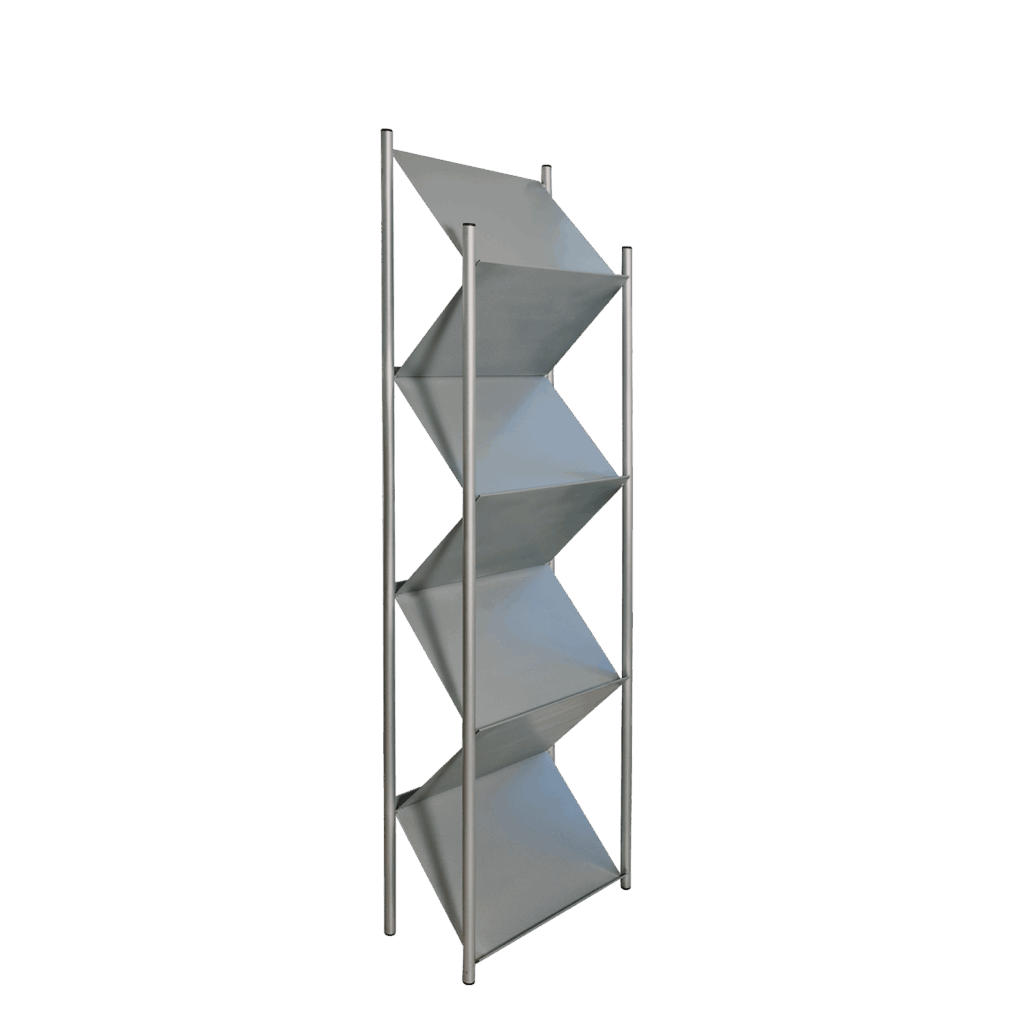 Zig Zag Literature Rack A3