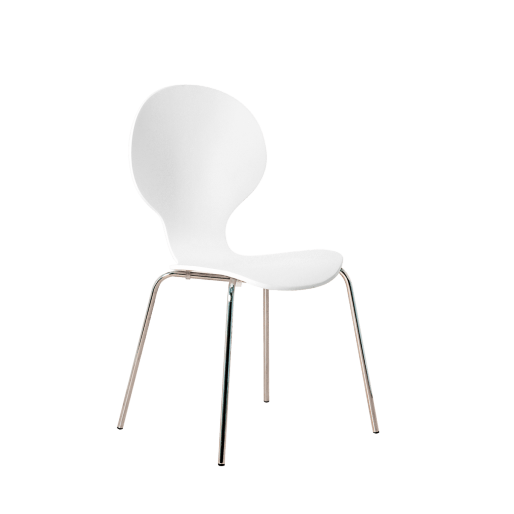 Jackson Chair - White