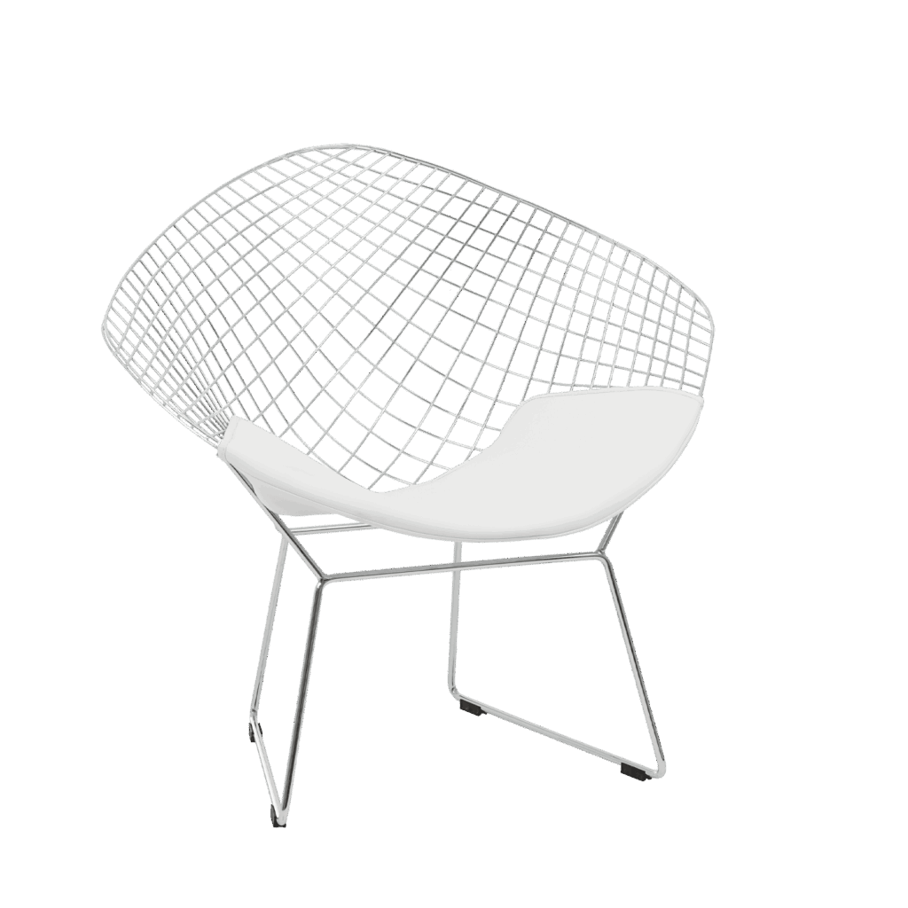 Bertoai Diamond Chair