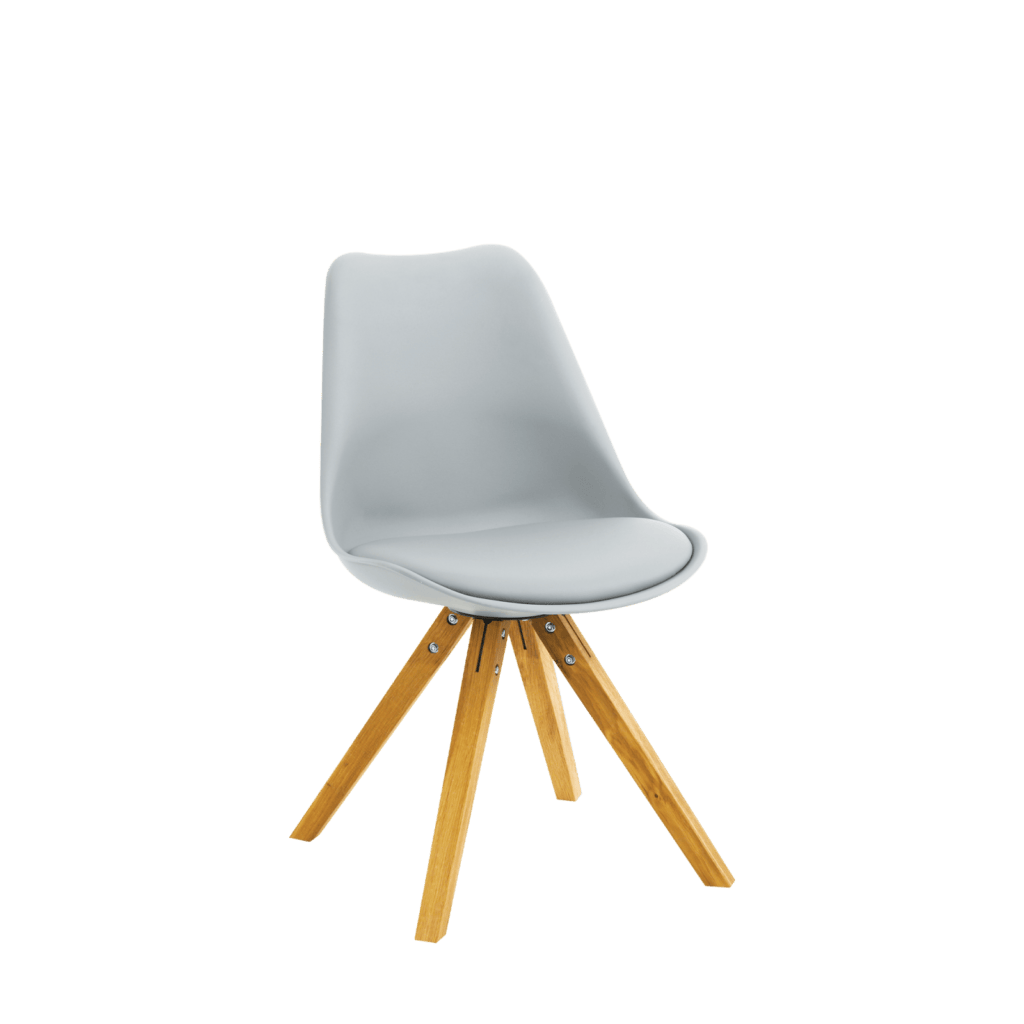 Pyramid Chair - Polymer Seat
