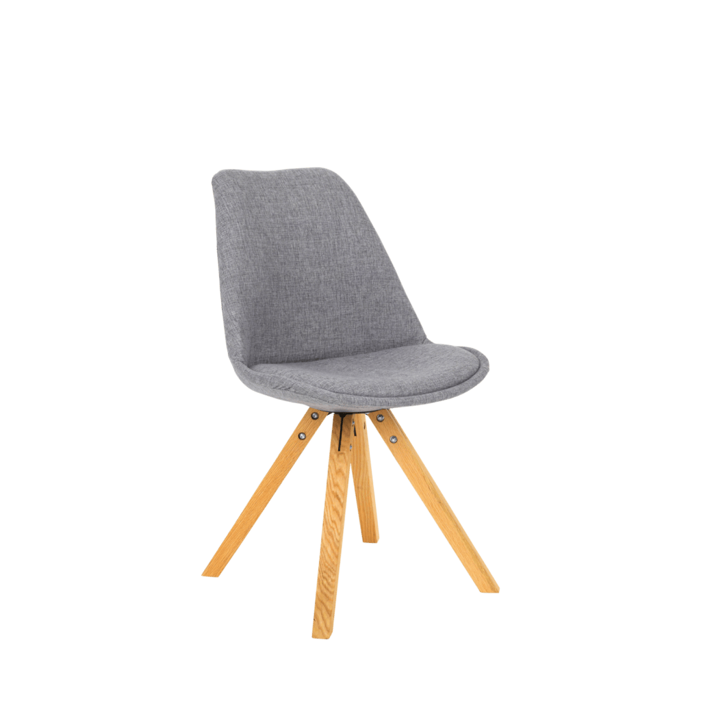 Pyramid Chair - Fabric Seat