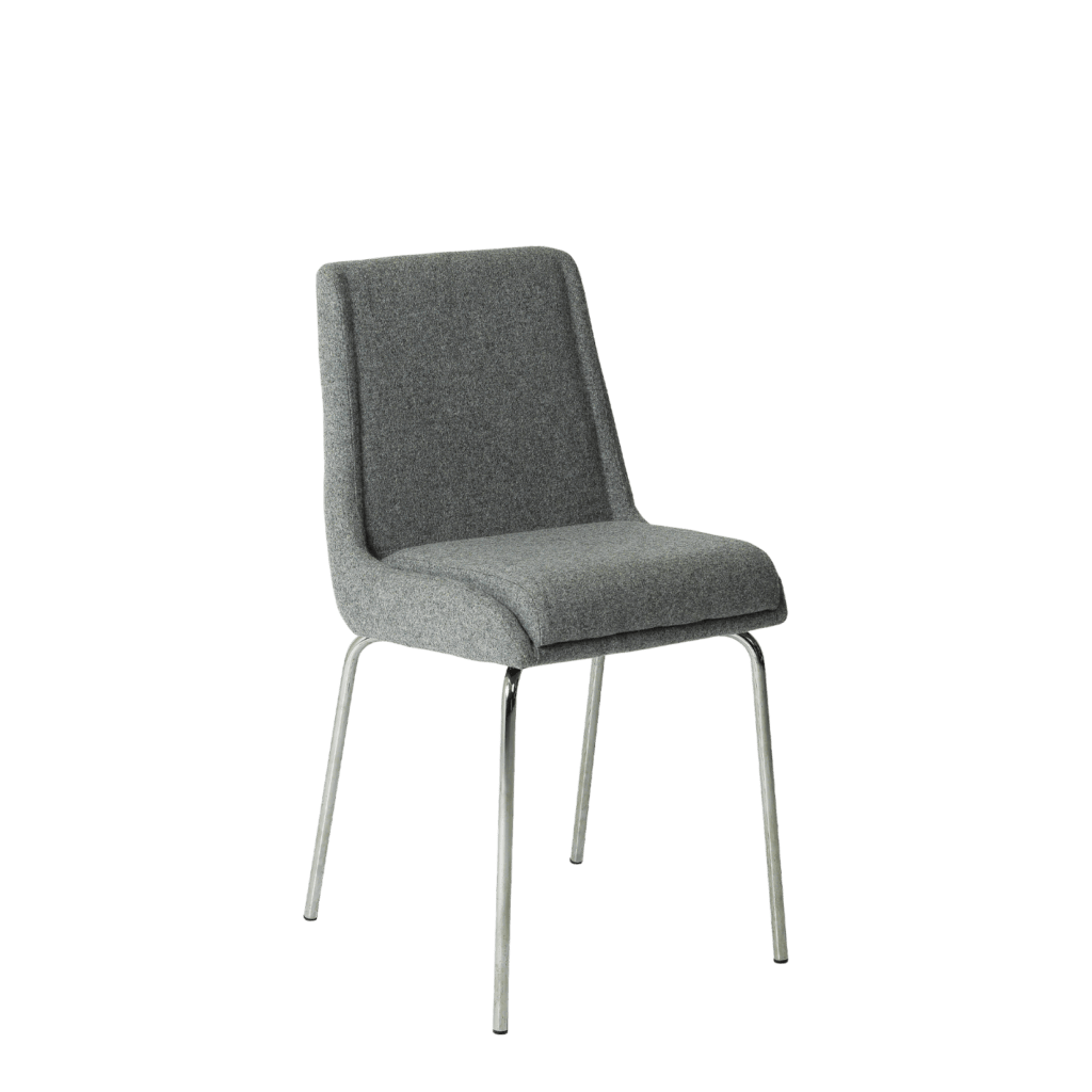 Alexander Chair - Chrome Legs