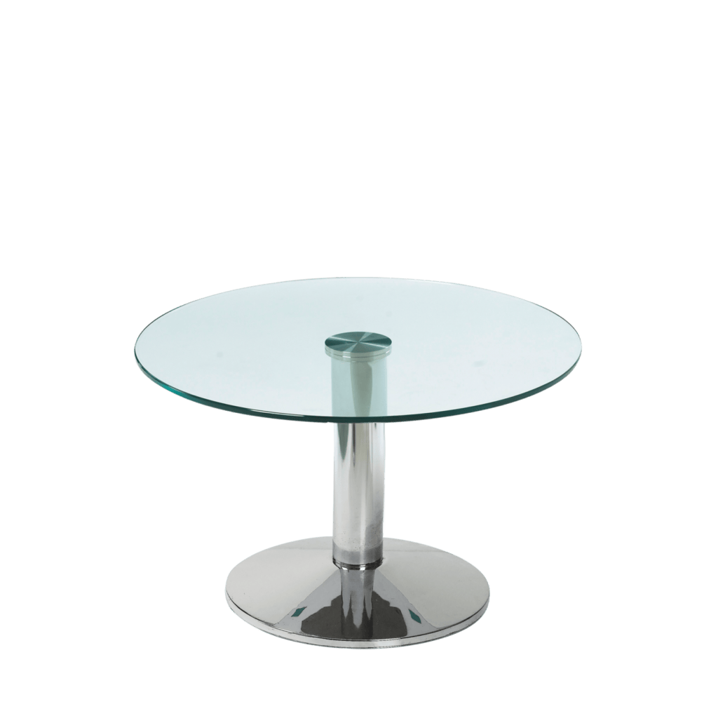 Milan Coffee Table - Glass Top