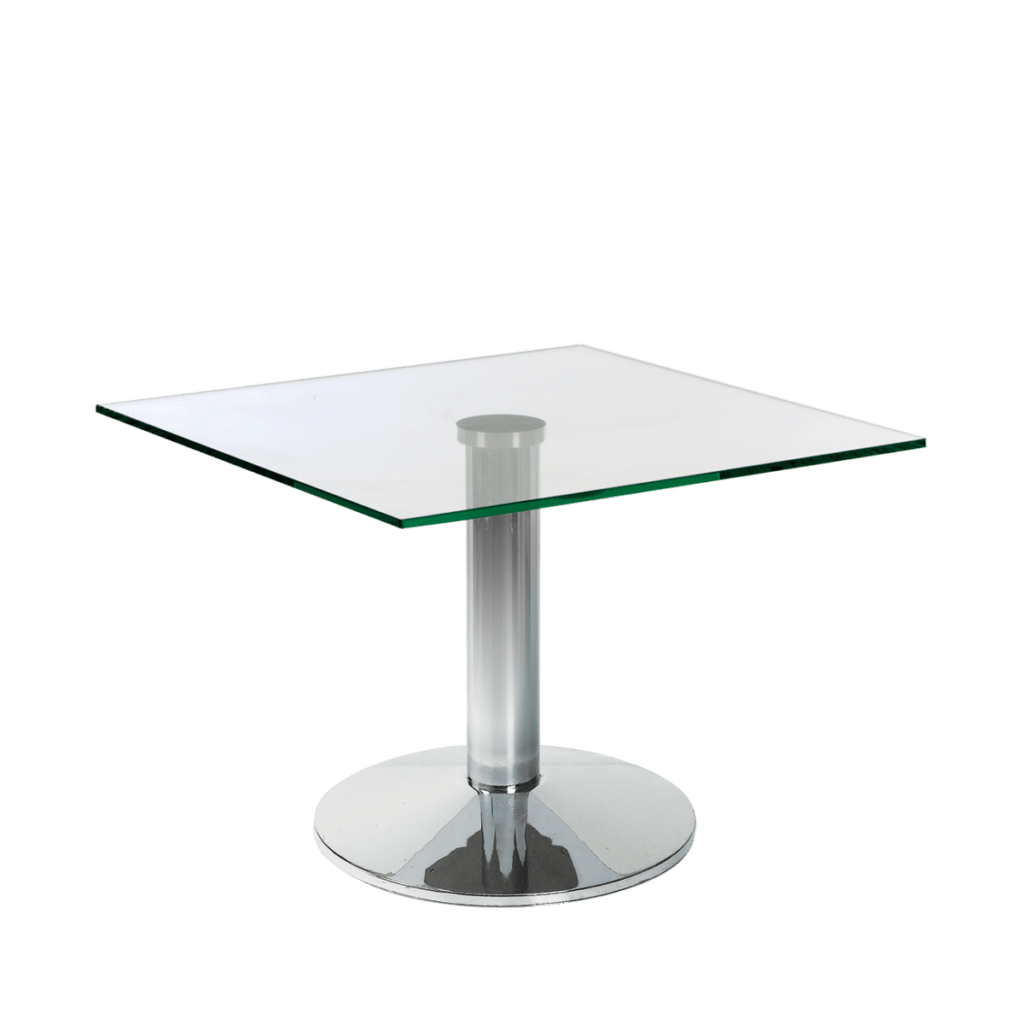 Rome Coffee Table - Glass Top