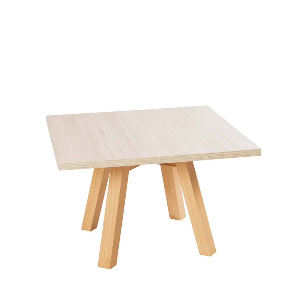 Kansas Coffee Table - Premium Wooden Top