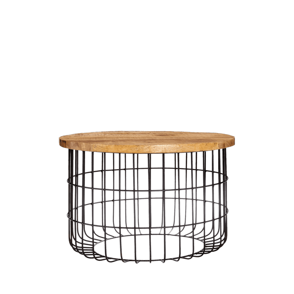 Drum Coffee Table