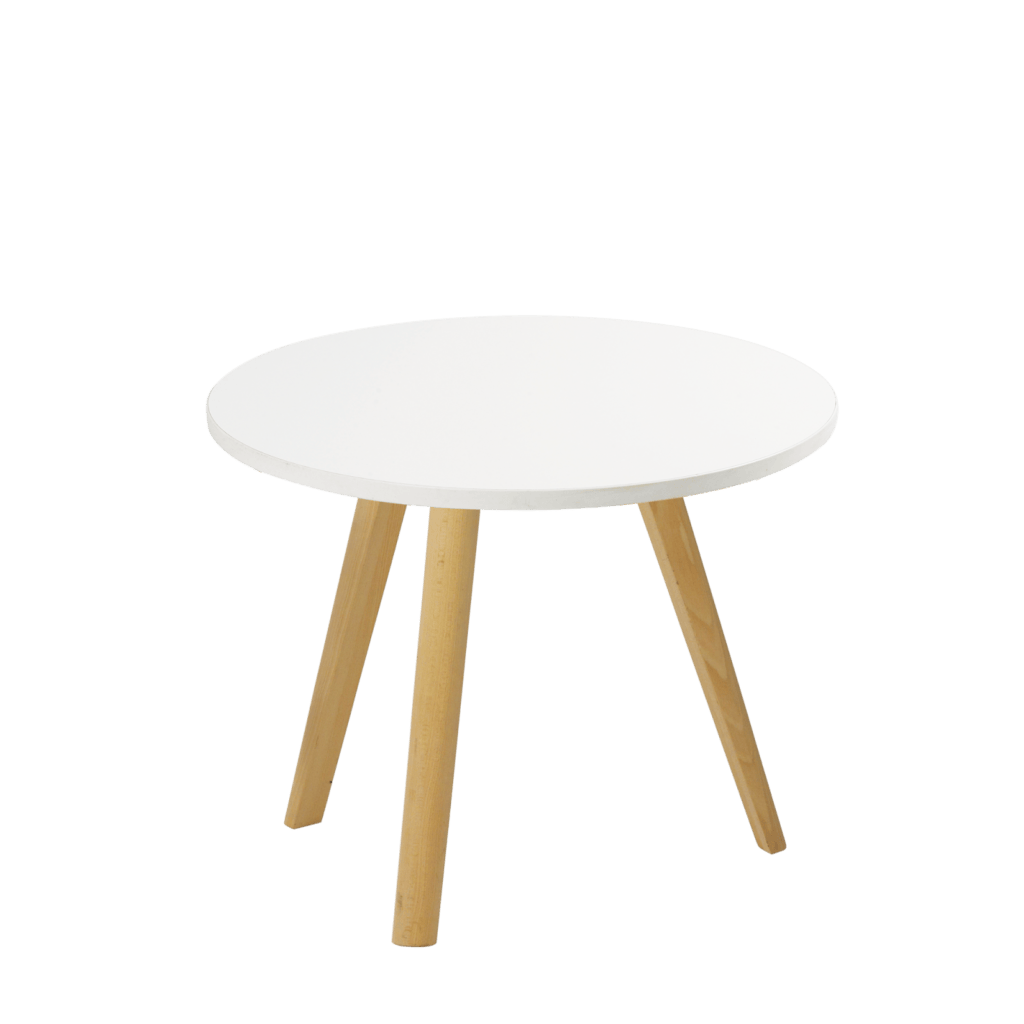 Tripod Coffee Table - Wooden Top