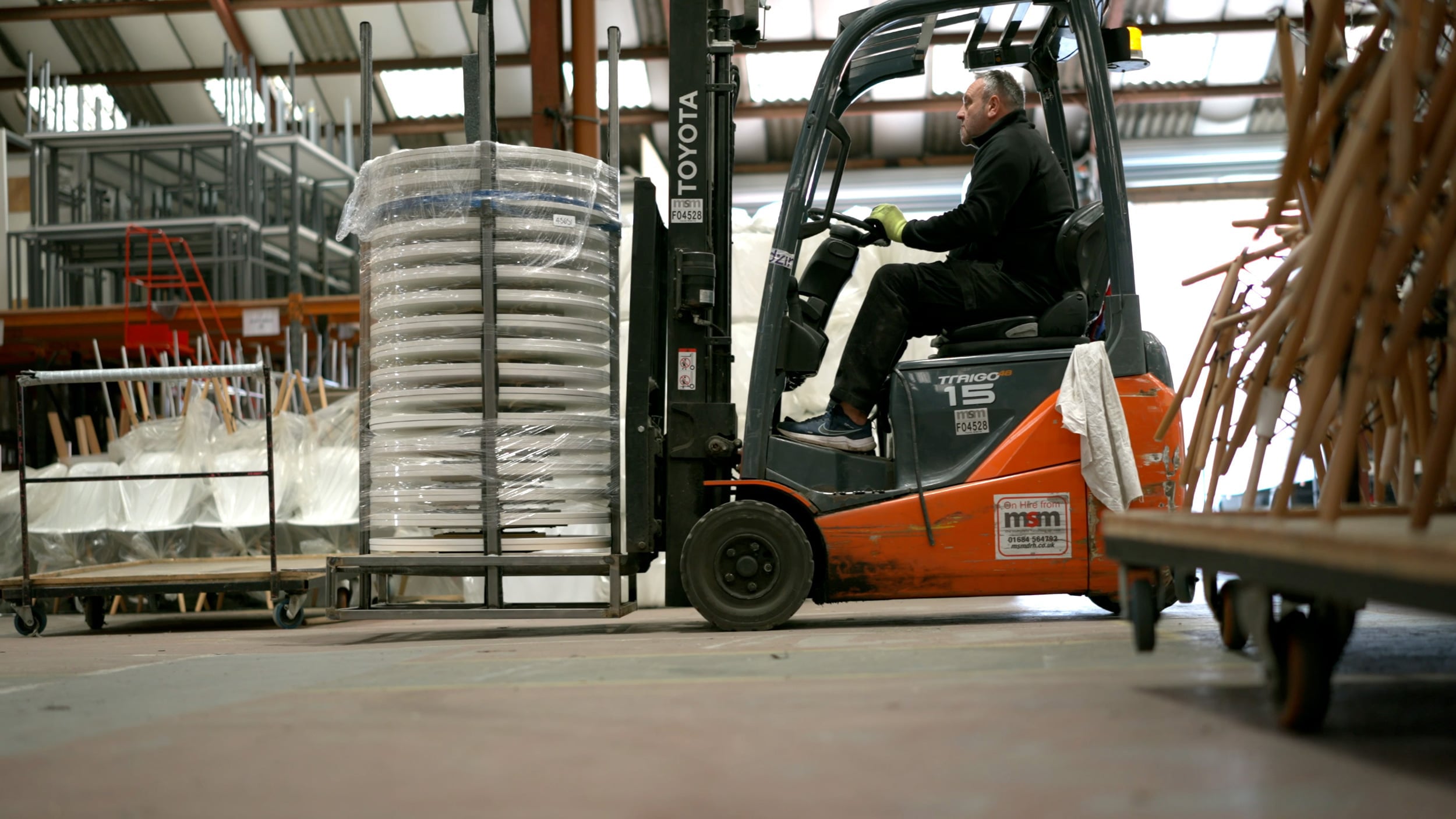 Dzine Furniture Hire Delivery 04