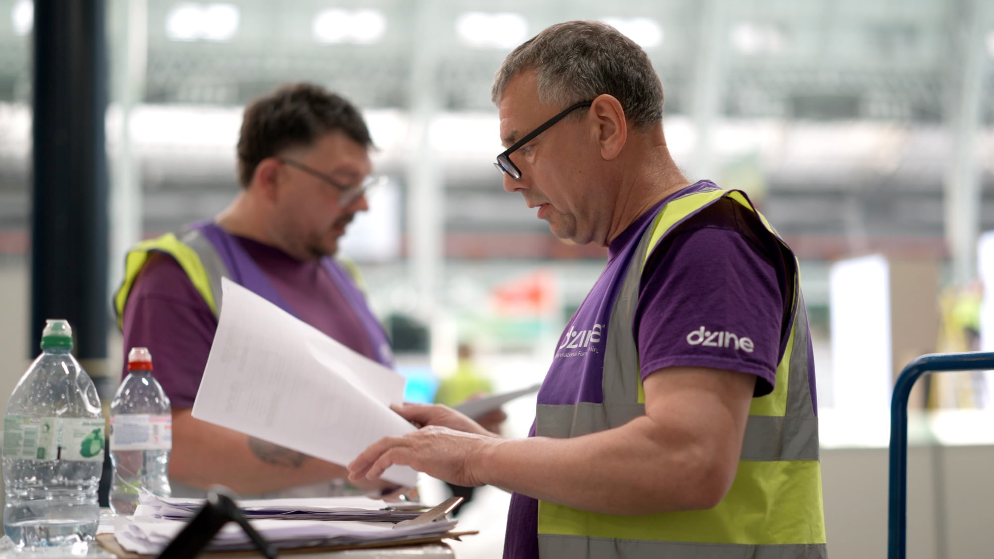 Dzine Furniture Hire Installation 02