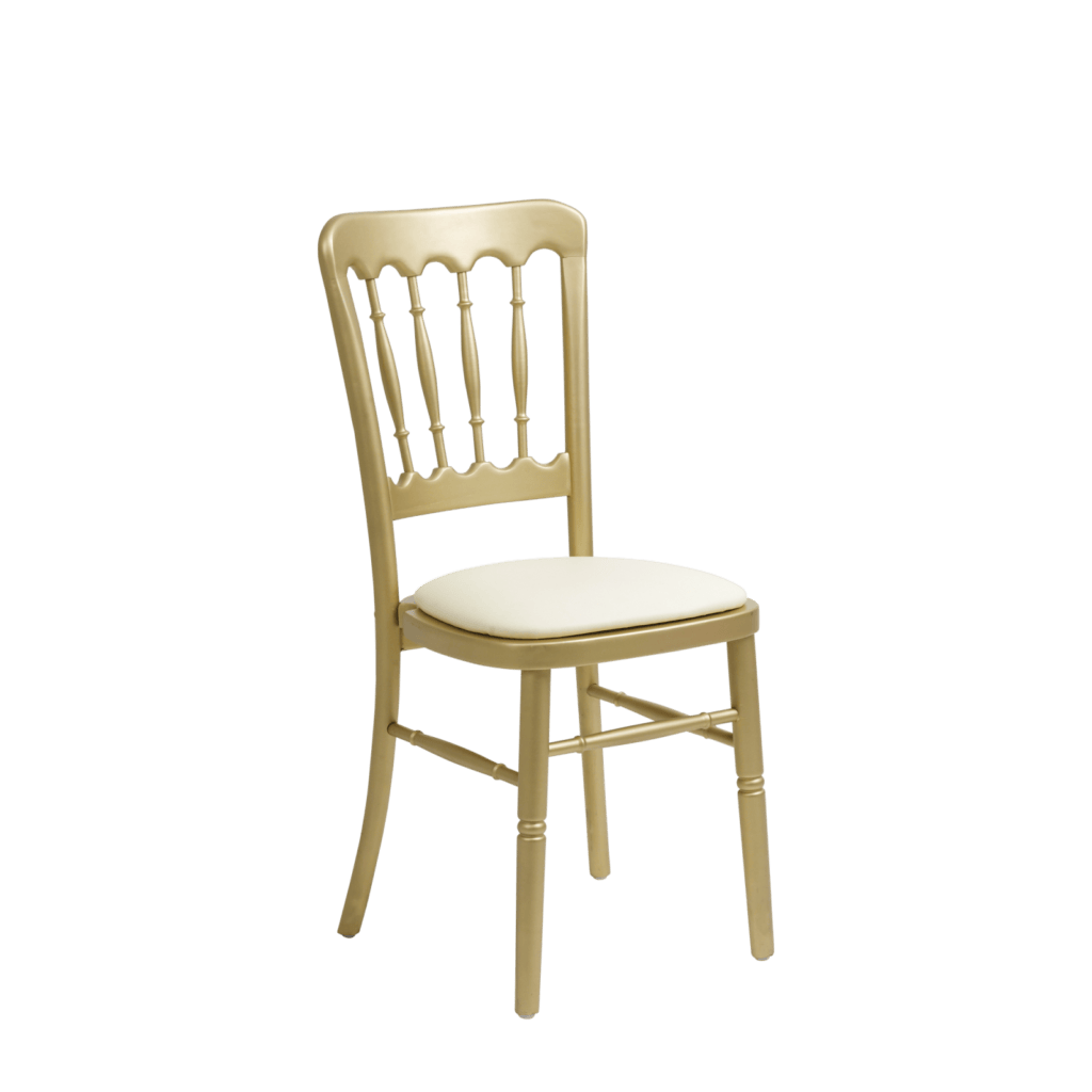 Cheltenham Chair - Gold Frame